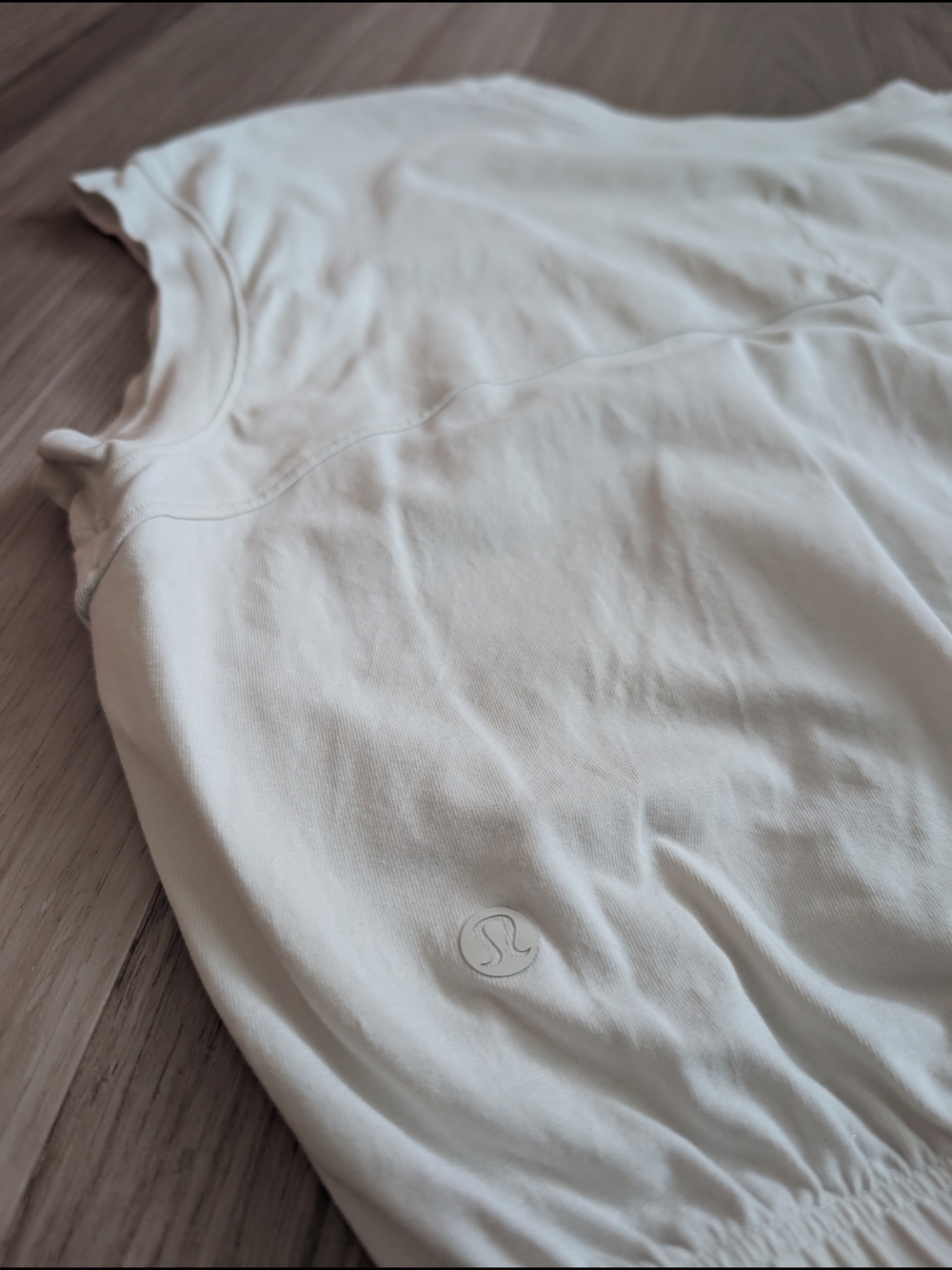 Lululemon Ivory T-Shirt